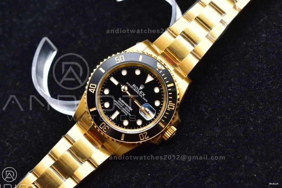 Steel YG 1:1 Ceramic 904L 126618 LN Edition Submariner Black VS3235 Best VSF 0314